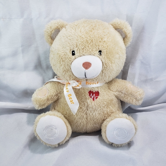 Berest Honey Teddy Bear Sleep Miracle Heartbeat White Noise Lullaby Plush Toy